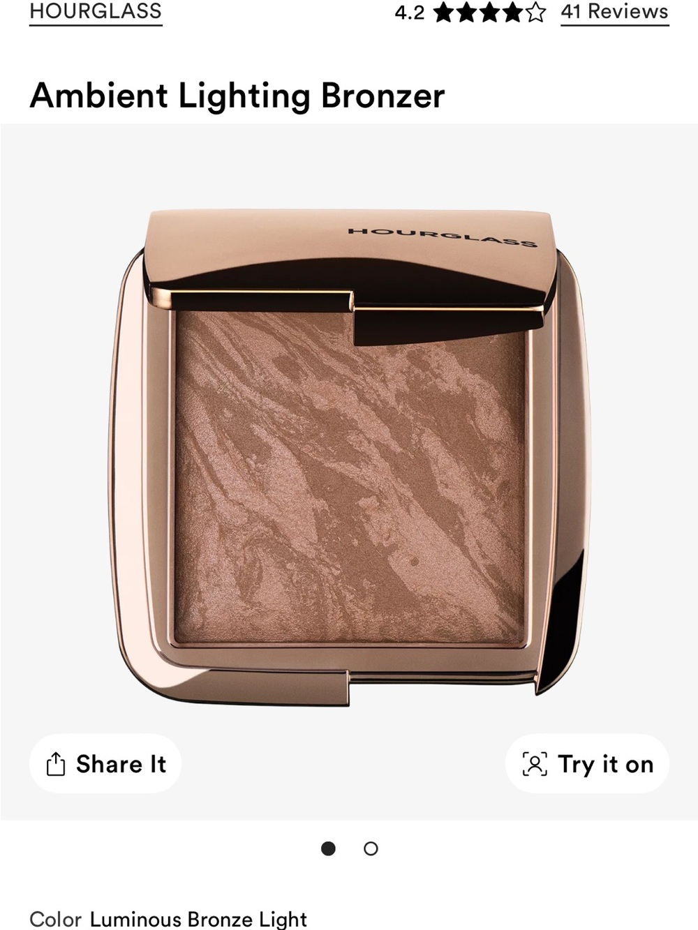 Hourglass Ambient Lighting Bronzer